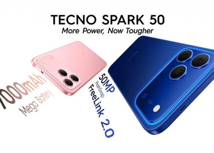 TECNO SPARK 50s 5G Usung Chipset MediaTek Dimensity 6400 Segera Rilis di Indonesia