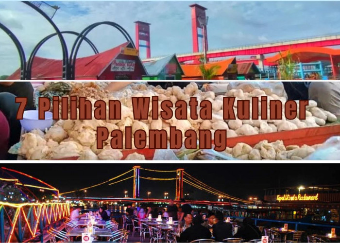 7 Wisata Kuliner Palembang Akhir Tahun: Pilihan Tempat Makan Tradisional dengan Rasa Kekinian