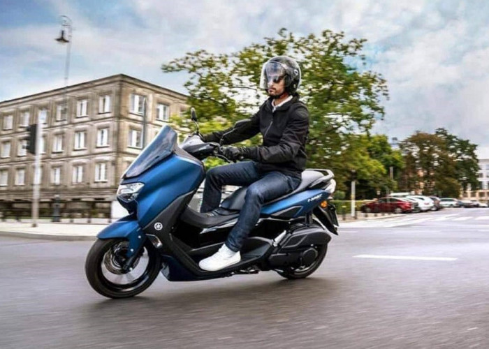 Harga Yamaha All New NMAX 155 Standard, All New NMAX 155 Connected dan All New NMAX 155 Connected/ABS Bekas 