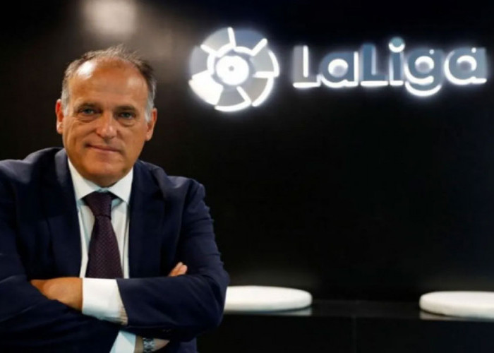 Dikritik, Real Madrid Serang Balik Presiden LaLiga, ini Pernyataannya 