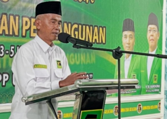 DPW PPP Sumsel Dukung Pemberhentian Waketum-Sekjen DPP PPP