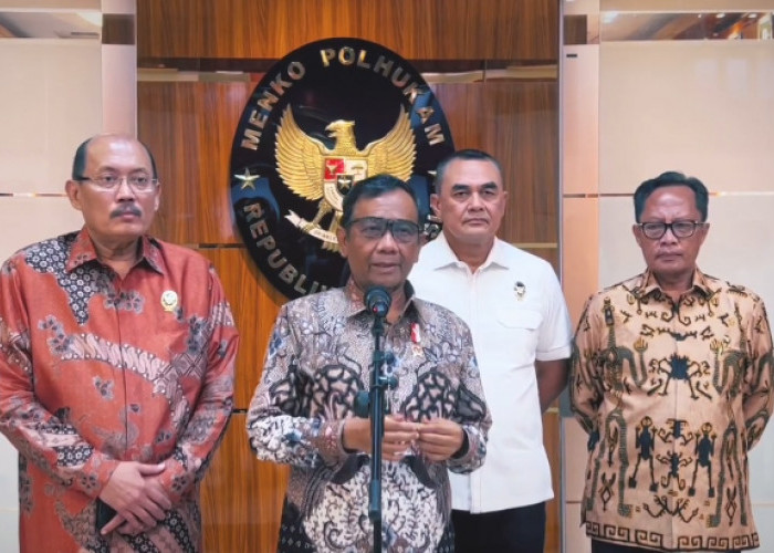 Menag dan Gubernur Jawa Barat Ditugaskan Dampingi Al Zaytun, Mahfud Pantau dari Jakarta