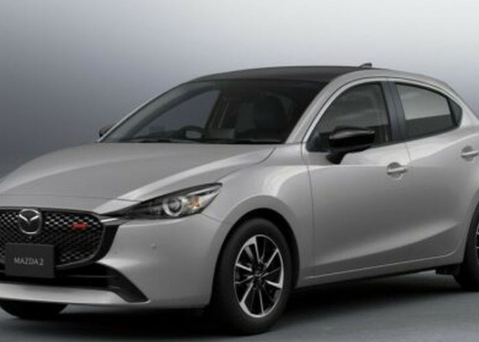 Mazda 2 Hatchback Hadir dengan Mesin SKYACTIV-G 1.5L yang Responsif