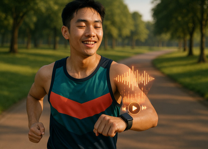 Running Makin Seru Bareng Smartwatch Ngebeat
