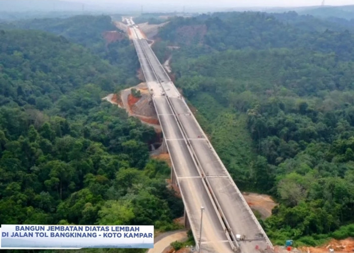 Demi Mudik Lebaran, Ruas Tol Bangkinang Dibuka Bisa Pangkas Waktu 2 Jam 