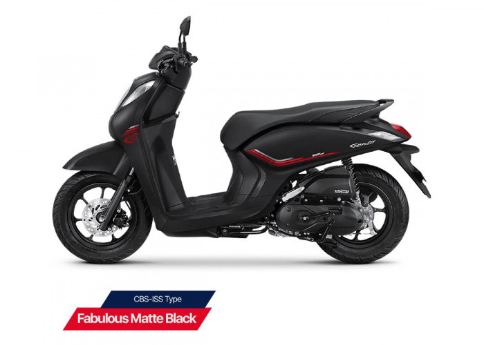 New Honda Genio Makin Fashionable dengan Gaya Retro, Cocok Banget Buat Anak Muda