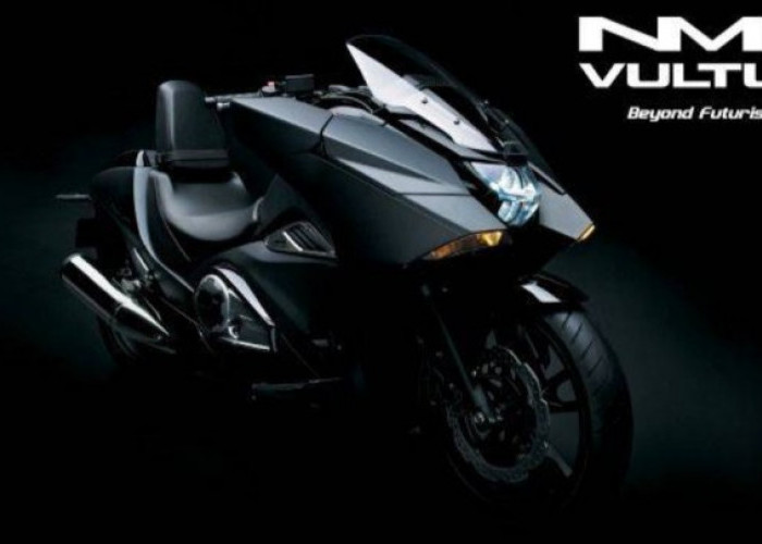 Moge Mirip Motor Batman! Ini Kelebihan dan Kekurangan Honda NM4 Vultus, Mesin 745 Cc dengan Transmisi DCT