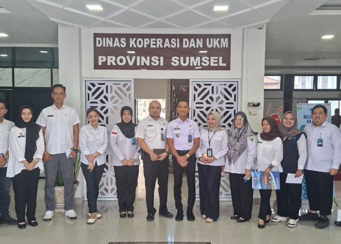 Permudah Legalitas Usaha UMKM, Kanwil Kemenkum Sumsel Gandeng DinkopUKM Provinsi Sumsel