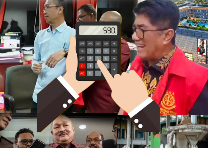 SIMAK, Kalkulasi Kerugian Negara di Kasus Pasar Cinde, Termasuk Rusaknya Cagar Budaya  