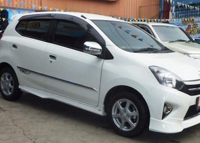 Toyota Agya Bekas Masih Diminati, Irit BBM dan Biaya Perawatan Murah
