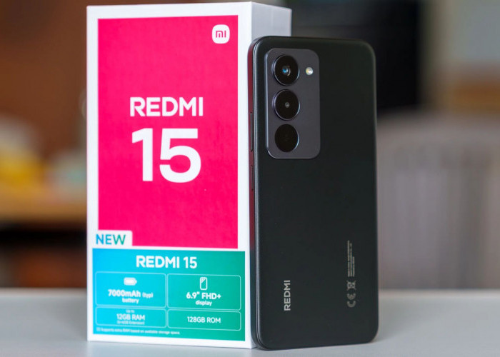 Redmi 15: HP Xiaomi yang Dirancang Khusus untuk Memenuhi Kebutuhan Intensif dengan Layar Luas 