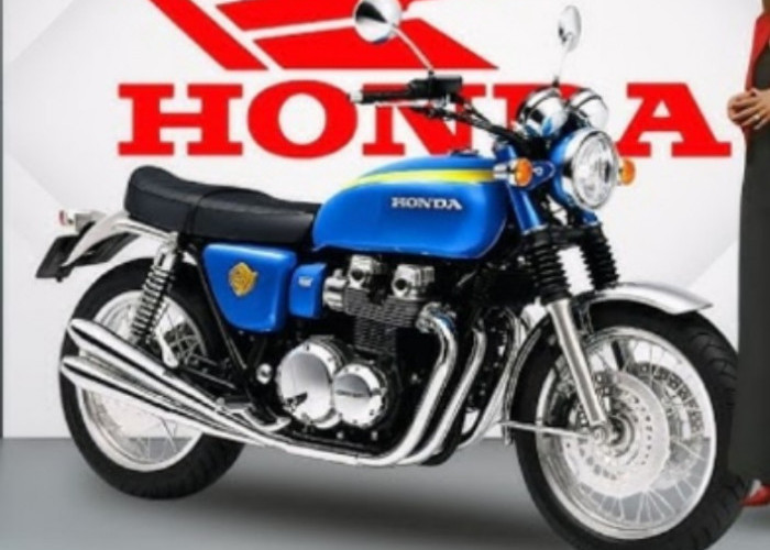Honda CB750 Hornet 2026 Menggoda, Naked Bike Gagah Tampilan Retro Modern dan Harga Menggiurkan