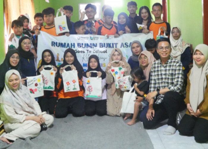 Sentuh Anak Spesial, PTBA Wujudkan Pendidikan Inklusif Lewat Kelas Kreasi