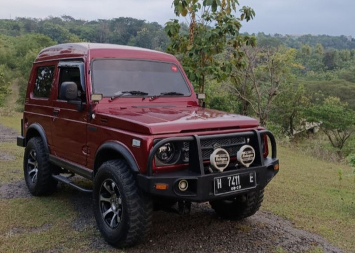 Harga Suzuki Katana Bekas 2026: SUV Legendaris yang Masih Dicari di 2026