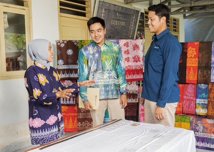 Mengenal Batik Kujur, Warisan Budaya Tanjung Enim yang Jadi Sumber Rezeki Warga
