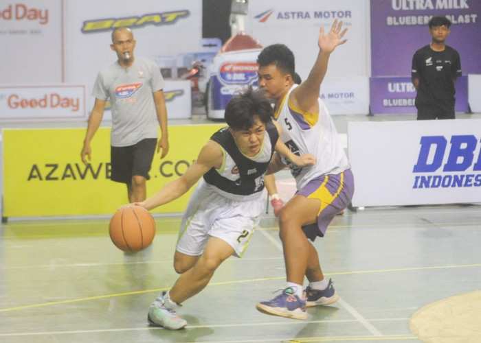 TATAP JUARA, Sekolah Palembang Harapan Pastikan Tiket Final Aza 3x3 Competition 2025, Lawan SMAN5 Sekayu