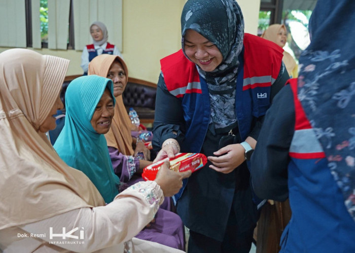 Peduli Sesama, HKI Libatkan Karyawan dalam Program TJSL di Panti Sosial Tresna Werdha Budi Mulia 1