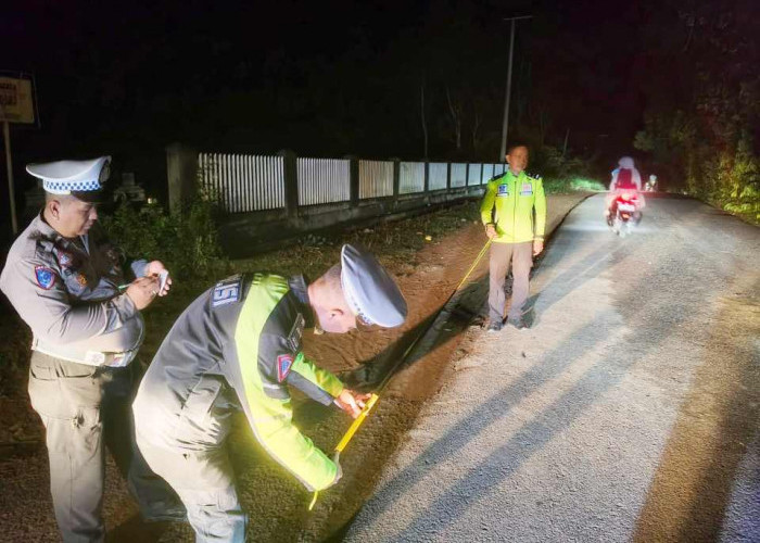 Petaka di Malam Takbiran, 2 Nyawa Melayang Usai Sepeda Motor Adu Kambing di Tebing Baqa Tanjung Batu Ogan Ilir