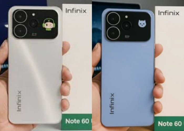 Infinix Note 60 Ultra Mengusung Tampilan Layar Premium dengan Fitur Always on Display 