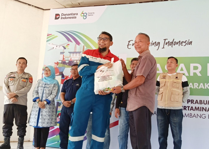 Meriahkan HUT ke-81 RI, PHR Zona 4 Berbagi 4.000 Paket Sembako Lewat Pasar Murah