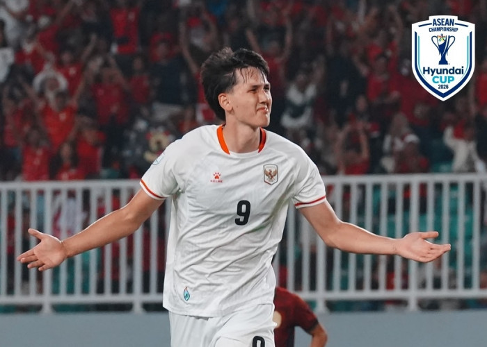 Mitchell Baker Hattrick! Timnas Indonesia Pesta Gol 5-1 atas Kamboja di Piala AFF 2026