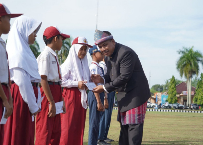 Hardiknas di OKI, Refleksi Spirit Pendidikan untuk Memanusiakan Manusia