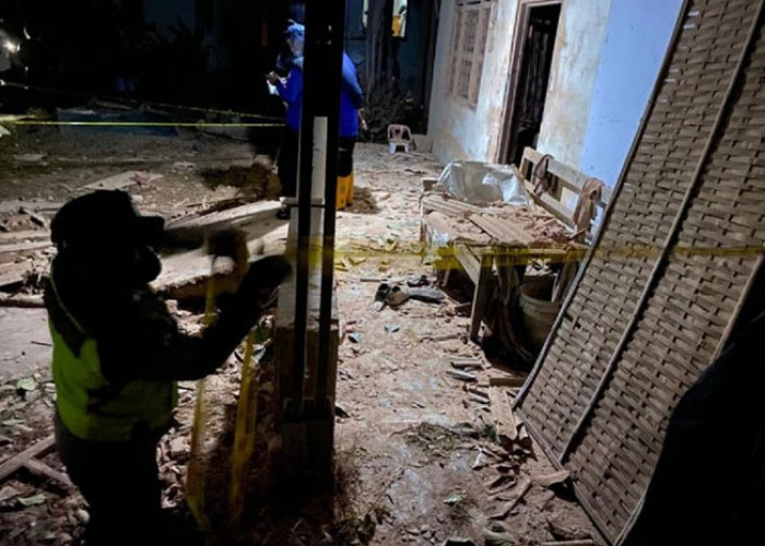 Ledakan Dahsyat di Blitar, Polisi Temukan Potongan Tubuh Manusia