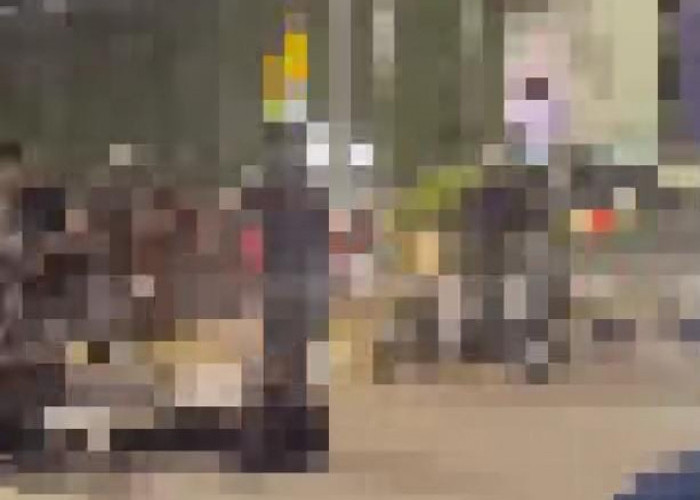 Korban Dikeroyok dan Dilindas Motor Diduga Tak Terima Ditegur Terobos Bangjo: Netizen Heboh Bak Film Jepang