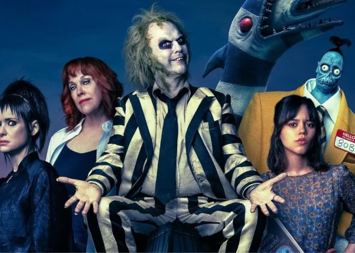 Setelah 36 Tahun, Film Beetlejuice 2 Comeback Gabungkan Unsur Nostalgia dan Modern Jadi Satu