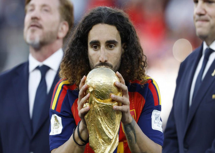 Ini Cerita di Balik Rambut Gondrong Ikonik Cucurella