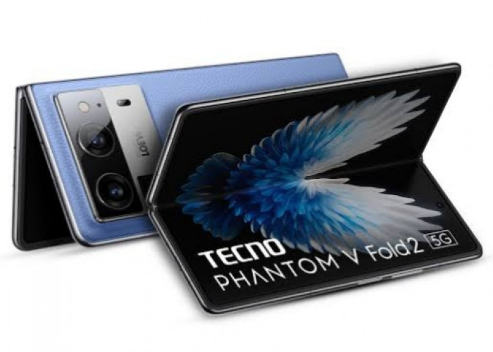 Tecno Phantom V Fold2: HP Lipat dengan Dukungan 5G dan Performa Gahar