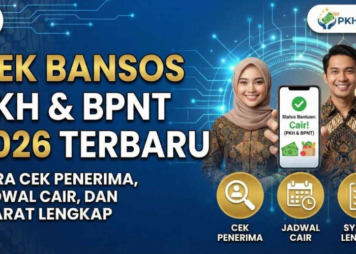 Cara Cek Nama Penerima Bansos PKH BPNT Tahap 4 Lewat HP, Cuma Butuh NIK