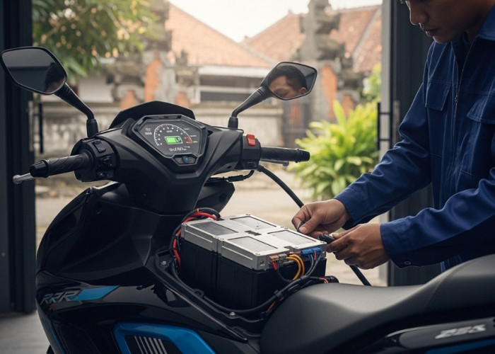 Kesalahan Pengguna Motor Listrik yang Membuat Baterai Cepat Rusak Sebelum 3 Tahun