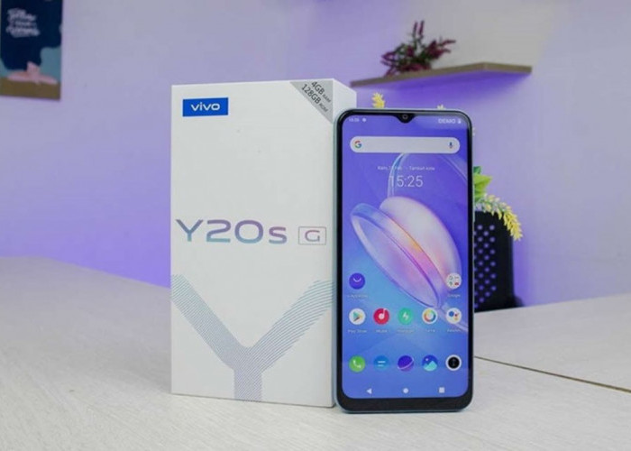 Vivo Y20s: HP Performa Tangguh yang Nyaman dan Responsif dengan Kinerja Stabil