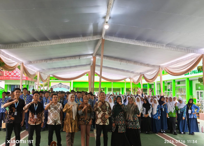 Sosialisasi Tarif Baru PNBP, Kemenkum Sumsel Siap Tingkatkan Kualitas Layanan
