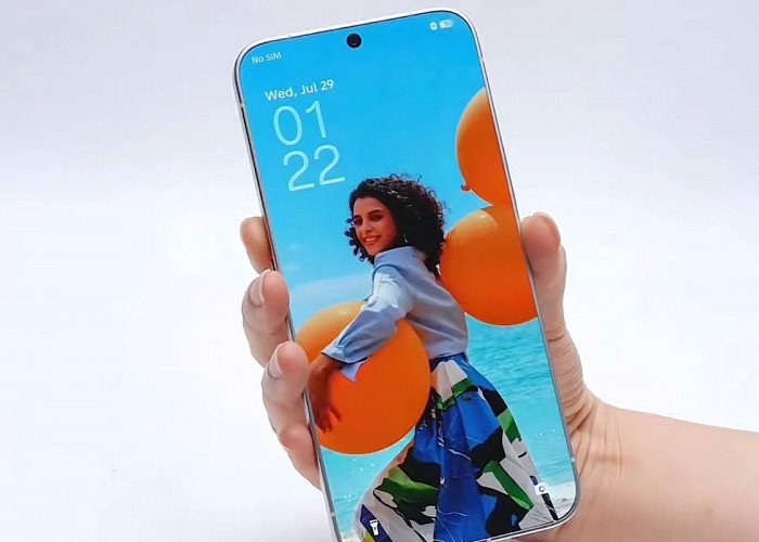 Ponsel TECNO Tanpa Bingkai Bikin Melongo, Meski Masih Konsep ‘Bezel 0 mm’ Tapi Sudah Ada Desain Fisiknya 