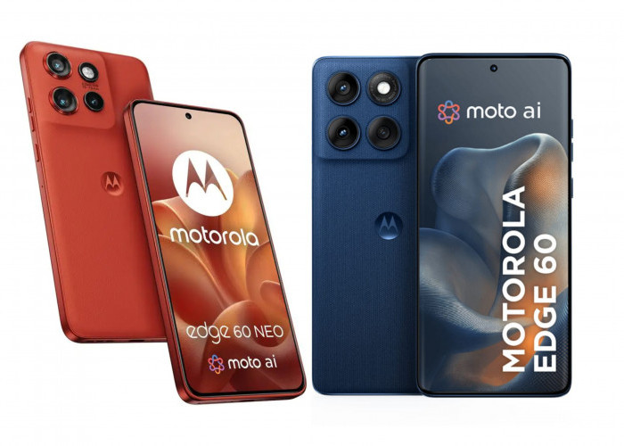 Motorola Edge 60 Neo Mengusung Triple Kamera dengan Sensor Sony LYTIA 700C
