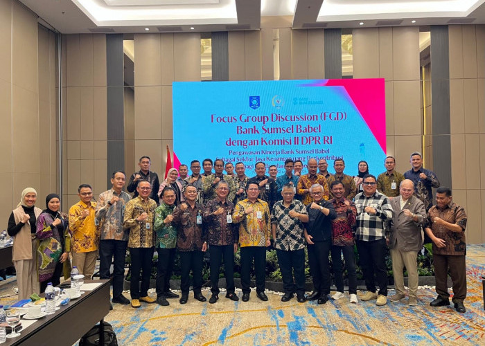 DPR RI: Bank Sumsel Babel Harus Jadi Motor Ekonomi Daerah