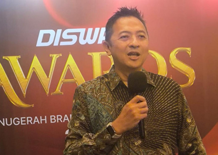 522 Brand Nasional Raih Penghargaan Disway Award 2025, Dwi Nurmawan Sebut Ini yang Terbesar