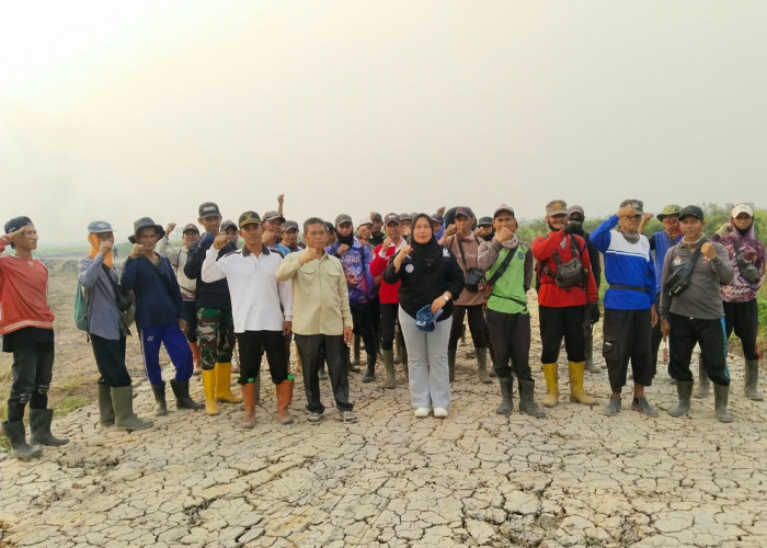 Lahan Cetak Sawah Tiba-Tiba Ditimbun dan Dibangun Jalan, Warga Kasih Raja Ogan Ilir Siap Tempuh Jalur Hukum