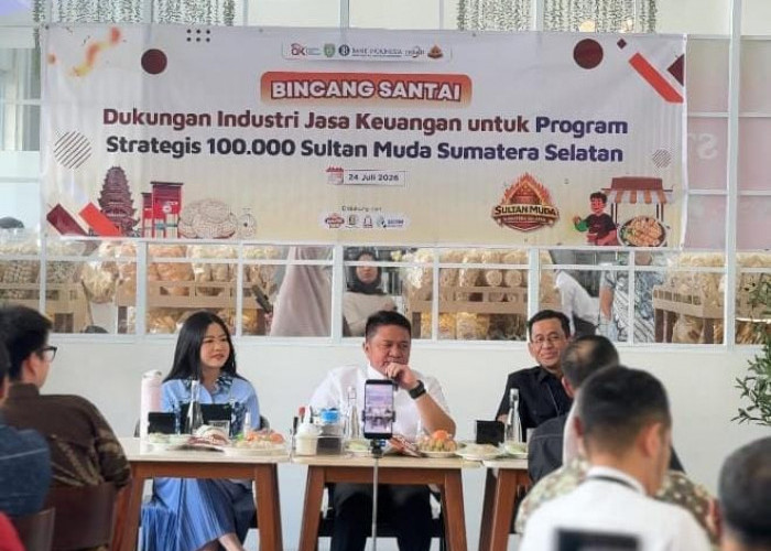 Industri Jasa Keuangan Perkuat Sinergi Dukung Program Strategis 100.000 Sultan Muda Sumatera Selatan