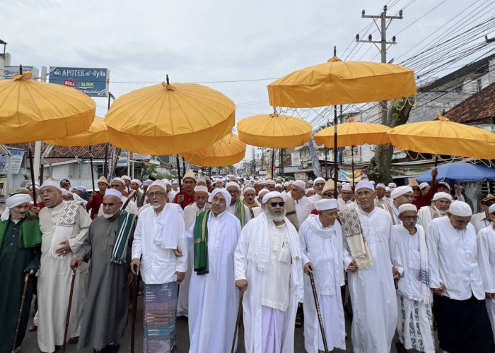 Makna Haul dan Ziarah Kubro Ulama Auliya Palembang Darussalam, Sambut Ramadhan 1446 Hijriah