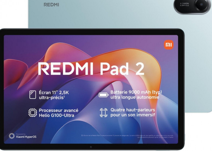 Xiaomi Rilis Redmi Pad 2, Penggunaan Tablet untuk Akses Internet di Indonesia Meningkat
