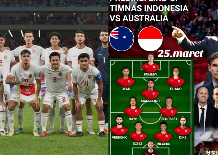 Prediksi Line Up Timnas Indonesia Vs Australia Pasca Garuda Calling, Duet Panas Joey Pelupessy dan Ole Romeny