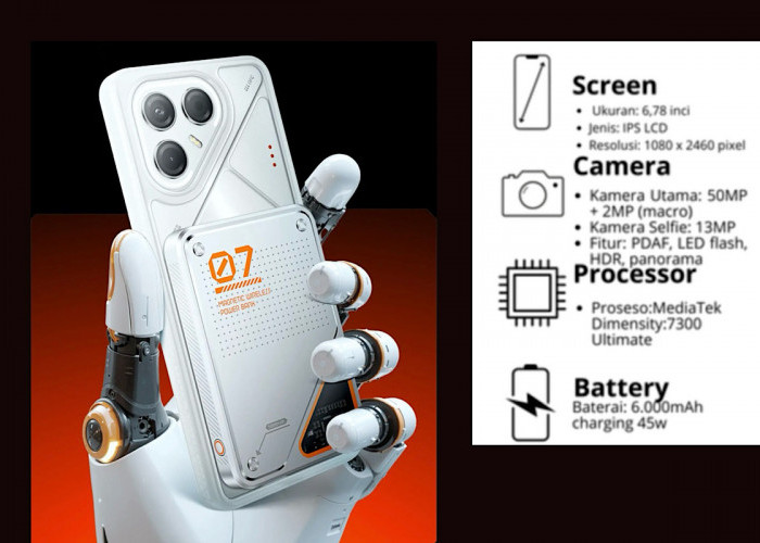 Jelang 2026 HP Tecno Pova 7 5G Lagi Turun Harga, Dibawah 3 Juta Dapat Bonus Powerbank Wireless Gratis 5000 mAh