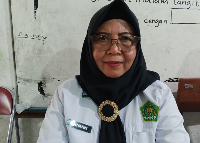 Penerimaan Siswa Baru MIN 1 Muara Enim Membeludak, Padahal Cuma Ada Kuota 4 Kelas 