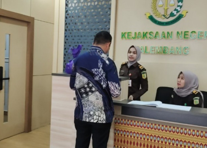 Eks Kadis Perkimtan Palembang Agus Rizal Dicecar 30 Pertanyaan Terkait Dugaan Korupsi
