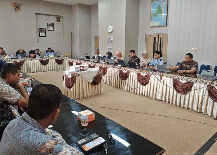 Kanwil Kemenkum Babel Lakukan Harmonisasi 6 Ranperkada untuk Optimalkan PAD Bangka Barat