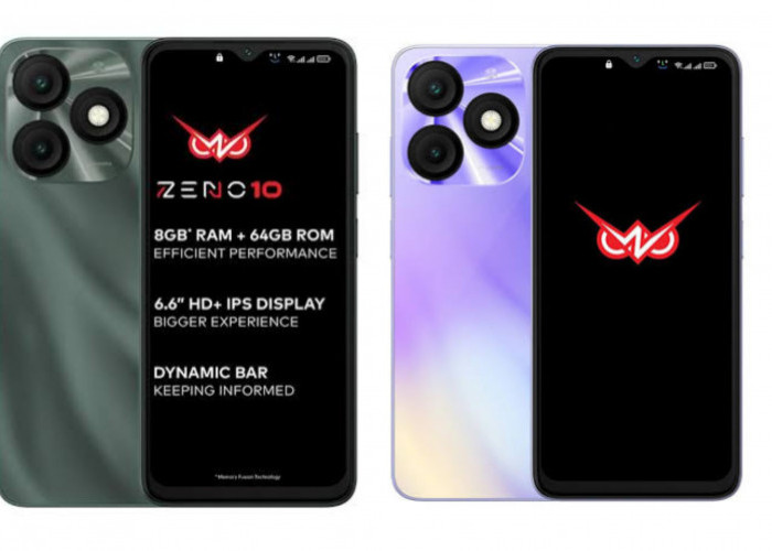 Smartphone Terbaru, Itel Zeno 10 Ditenagai Chipset Unisoc T603 serta Disupport Teknologi Memory Fusion