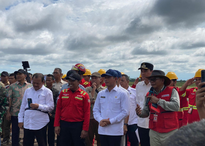 Desa Mandiri Peduli Gambut di Air Sugihan OKI Diresmikan Menteri Lingkungan Hidup